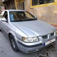 سمند نقره ای متالیک x7 دوگانه