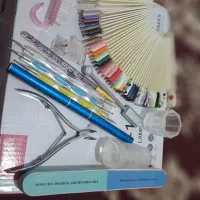 تمام لوازم کاشت ناخن|آرایشی، بهداشتی، درمانی|خرمآباد, |دیوار