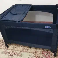 تخت نوزاد تا سن 2 سالگی(تخت پارک)|تخت و صندلی بچه|سنندج, |دیوار