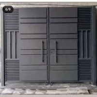 درب باغی مدرن شیک وزیبا