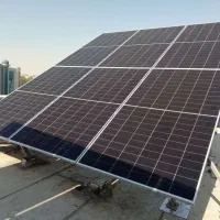 نصب پنل و باطری و سانورتر اقساط