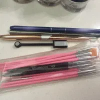 وسایل ناخن کاری پودر کاشت|آرایشی، بهداشتی، درمانی|قم, انسجام|دیوار