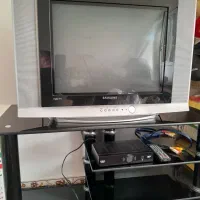 تلوزیون سامسونگ صفه تخت همراه دیجیتال وزیر تلوزیون