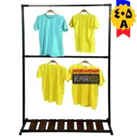 رگال دو طبقه اقتصادی کف چوب کد 405A