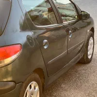 پژو ۲۰۶ فروش فوری|خودرو سواری و وانت|رودسر, |دیوار