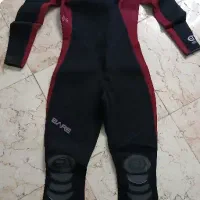 وتسوت لباس غواصی برند Bare کانادا اصل