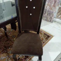 میز نهار خوری ۴ نفره|میز و صندلی غذاخوری|رشت, جماران|دیوار