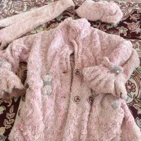 کاپشن وپالتو دخترانه|کفش و لباس بچه|کرمان, |دیوار