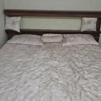 روتختی دو نفره همراه یک پرده 8تیکه