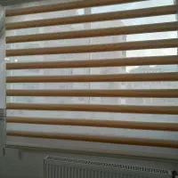 فروش پرده های زبرا و حریر و آستر با قیمت استثنایی|پرده، رانر، رومیزی|اصفهان, بهارستان|دیوار