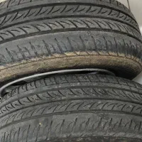 ۴ حلقه لاستیک ۱۴|قطعات یدکی و لوازم جانبی|پرند, فاز ۶|دیوار