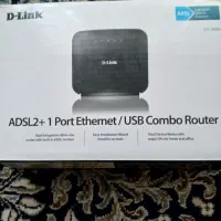 مودم دلینک|مودم و تجهیزات شبکه|قزوین, |دیوار