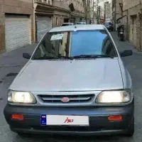 پراید۸۸کپسول بزرگ ۲گانه کارخانه اعتبار مخزن 15 سال