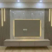 نصب کاغذ دیواری  تی وال ،ماربل شیت ،ترموال ،آیینه