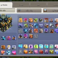 اکانت کلش آف کلنز لول 244|کنسول، بازی ویدئویی و آنلاین|خمین, |دیوار