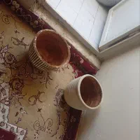 گلدان سفالی