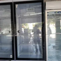 فریزر ۲درب کینو ویژوال ایستاده ۸۰