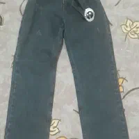 شلوار لی و کتان  نو