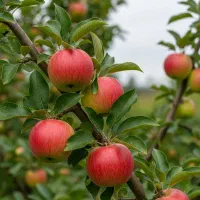 فروش نهال آلو بخارا پربازده و صادراتی|خدمات باغبانی و درختکاری|رشت, منظریه|دیوار