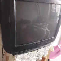 تلویزیون قدیمی رنگی سالم|تلویزیون و پروژکتور|تبریز, |دیوار