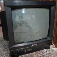 تلویزیون قدیمی ۲۱اینچ National