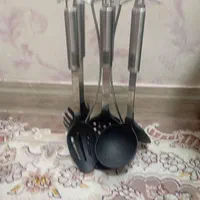 سرویس چاقو ملاقه و ابزار اشپز خانه|ظروف پخت‌وپز|تهران, یافت آباد جنوبی|دیوار