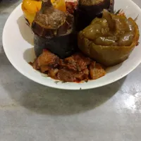 دلمه برگ و کلم و بادمجان و فلفل ،کوفته.خونگی|خوردنی و آشامیدنی|تهران, دروازه شمیران|دیوار