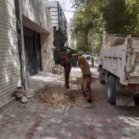 مصالح فروشی و حمل نخاله ساختمانی