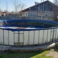 استخر  پیش ساخته|ماهیگیری|کوچصفهان, |دیوار