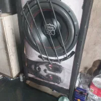 سیستم صوتی ماشین|قطعات یدکی و لوازم جانبی|هشتگرد, هشتگرد قدیم|دیوار