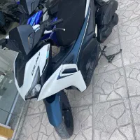 موتور گلکسیr155|موتورسیکلت|شهرکرد, |دیوار