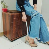 جاکفشی نشیمن دار ،کم جا کنار سالنی