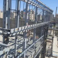 جوشکاری(رابیتس،زیرسازی نما)|خدمات پیشه و مهارت|گنبد کاووس, |دیوار