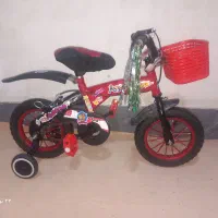 دوچرخه ۱۲ پسرانه  بدون حتا کوچک ترین مشکل