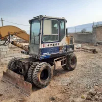 بیل مکانیکی کوماتسو خط ۳