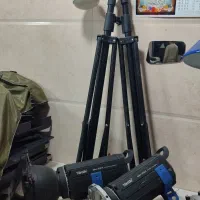 فلش چتر میتل 300 ژول عکاسی