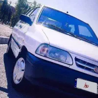 پراید ۹۱ دوگانه تمیز