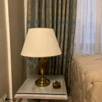 ۲عدد آباژور با پایه برنز|چراغ خواب و آباژور|تهران, کوهک|دیوار