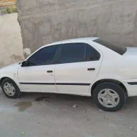 سمند ال ایکس بدون رنگ