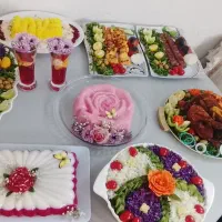 شام وصبحانه عروس