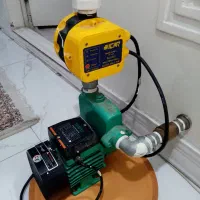 پمپ نیم اسب سایلنت با کنترل