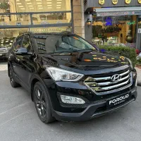 هیوندای سانتافه / فول ترین نمونه ۲۰۱۵