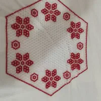 رومیزی کریستال شیک