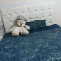 تخت دونفره کاملا سالم|تخت و سرویس خواب|تویسرکان, |دیوار