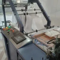 دستگاه دوخت و برش نایلکس