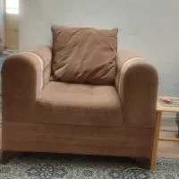 مبل ۷ نفره سالم|مبلمان خانگی و میز عسلی|شیراز, لاله|دیوار