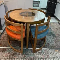 میز ناهاری خوری ۴نفره برند کمجا