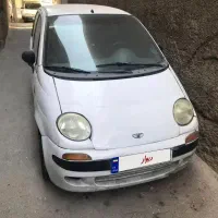 سواری ماتیز سفید