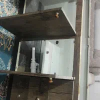 کابینت فلزی ضخیم کامل آشپزخانه با هود و سینک و سنگ|هود|مشهد, موعود|دیوار
