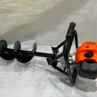 دستگاه چاله کن موتوری کوبوتا اصلی با مته فولادی|ماشینآلات صنعتی|تهران, شهرک ولیعصر جنوبی|دیوار